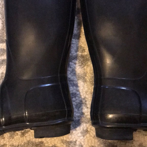 Black Hunter Boots / Rain Boots - Picture 10 of 12